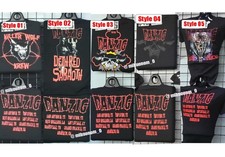 Danzig 2026 Tour Dates T-Shirt Reprint All Size Gif Fan
