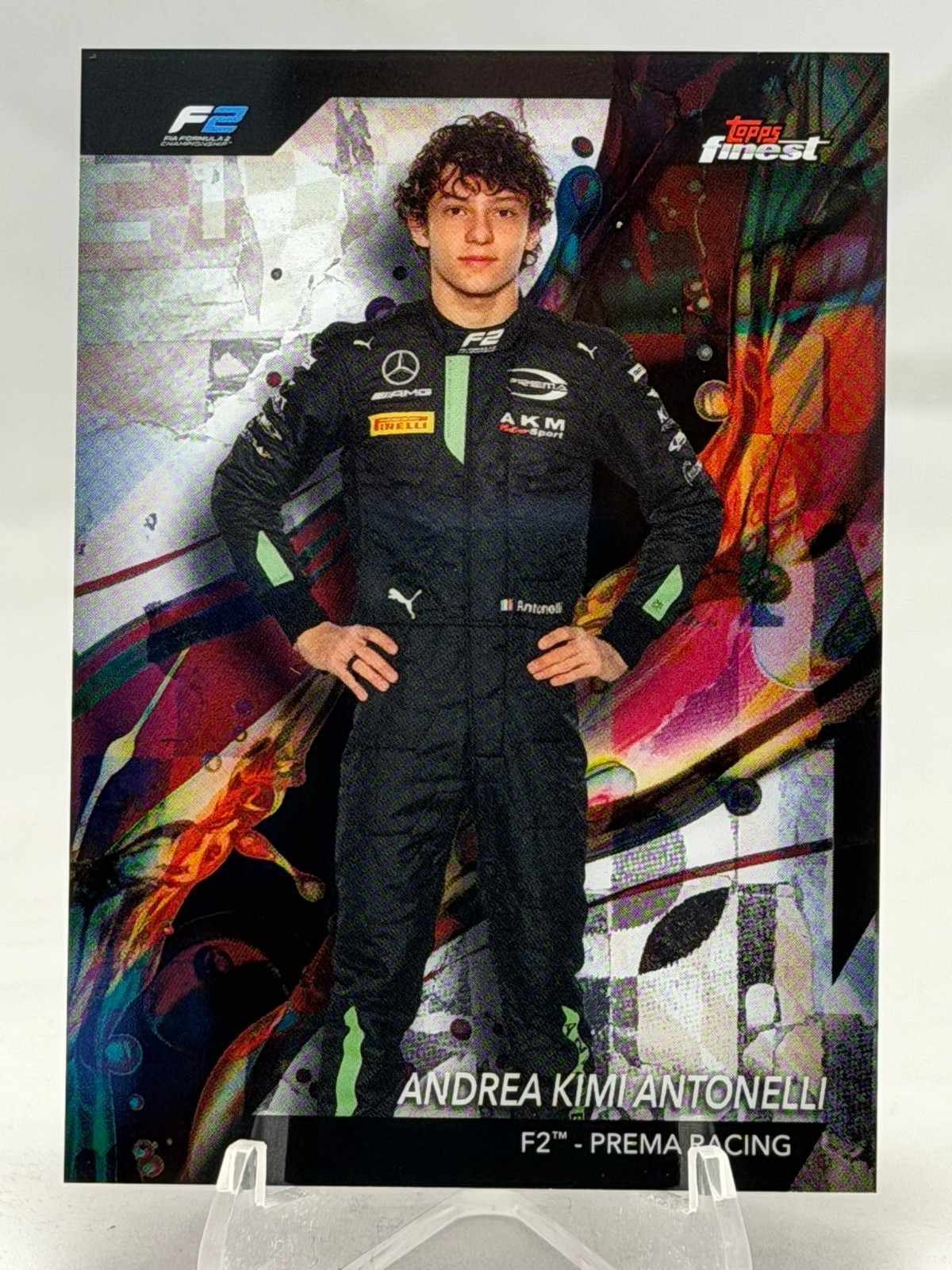 2024 Topps Finest Formula 1 - Andrea Kimi Antonelli #22 Prema Racing