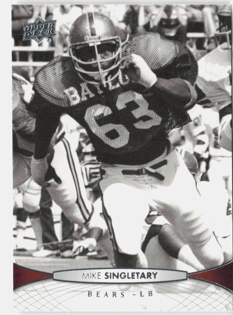 2012 Upper Deck #36 Mike Singletary