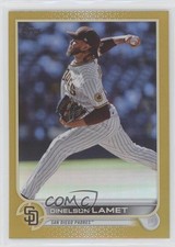 2022 Topps Update Gold Foil Dinelson Lamet #US18 fm0