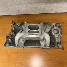Edelbrock Performer Rpm Air-gap Intake Manifold 7501 Small Block Chevy Edelbrock Performer Rpm Air-gap Intake Manifold 7501 Small Block Chevy