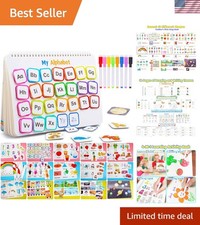 Montessori Busy Book for Toddlers - 15 Themes  14 Drawing Pages Included
