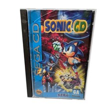 SEGA Video Games Sonic CD 1993 for sale | eBay