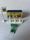 Matchbox Lesney A-1 Garage Pumps And Sign BP Gas England Diecast Vintage