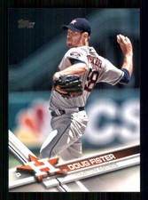 2017 Topps #330 Doug Fister Houston Astros 61854
