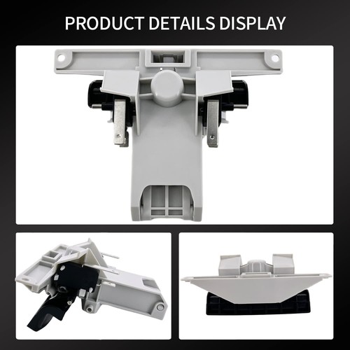 Dishwasher Door Latch Handle Fit for May-tag Quiet Black and Bright gray - Picture 4 of 5
