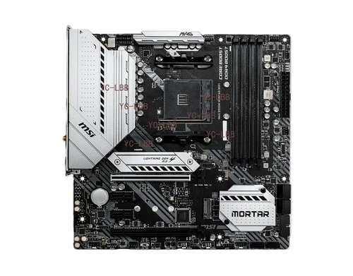 MSI MAG B550M MORTAR WIFI DDR4 AM4 AMD B550 Micro-ATX Wi-Fi 6E Motherboards