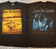 Alice in Chains band Dirt Albums tee Men Women Unisex T shirt vtg NH27971
