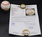 Joe DiMaggio Signed Rawlings OAL Baseball Yankees Autograph JSA LOA ZJ23828 — photo 1