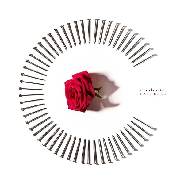 COLDRAIN-FATELESS-JAPAN CD Official Collectible Exclusive Authentic Japan