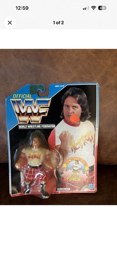 Hasbro WWF Rodey Piper, Mountie, Lex Luger Carded ...