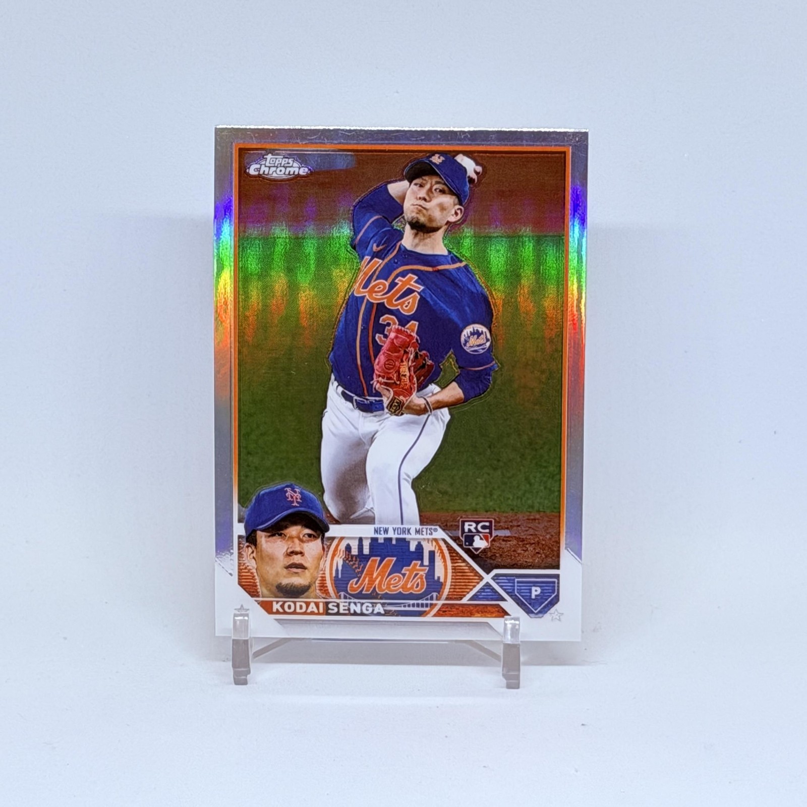 2023 Topps Chrome #217 Kodai Senga Refractors