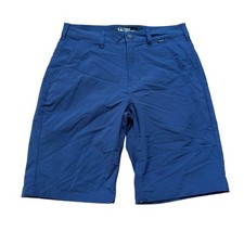 Hurley Chino Walkshorts Kids Blue Excellent Dri-FIT Hybrid SIZE 16