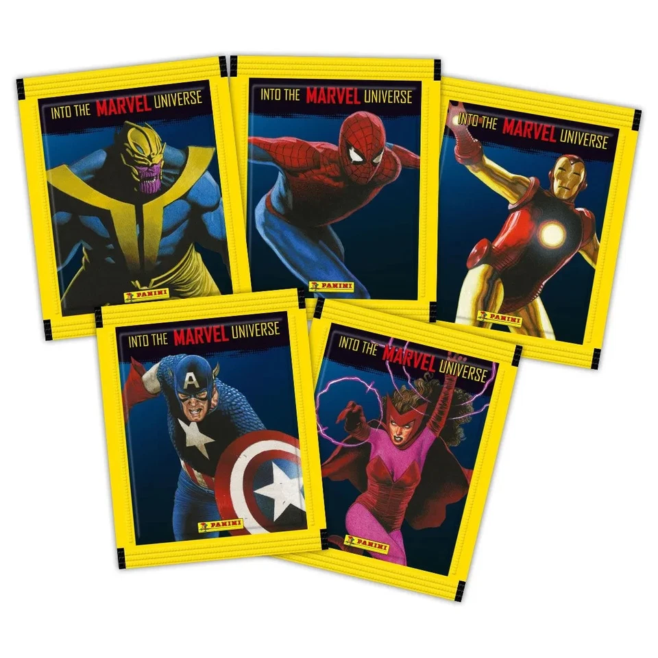 Album autocollant Into the Marvel Universe - Pack de démarrage Panini - Photo 3/4