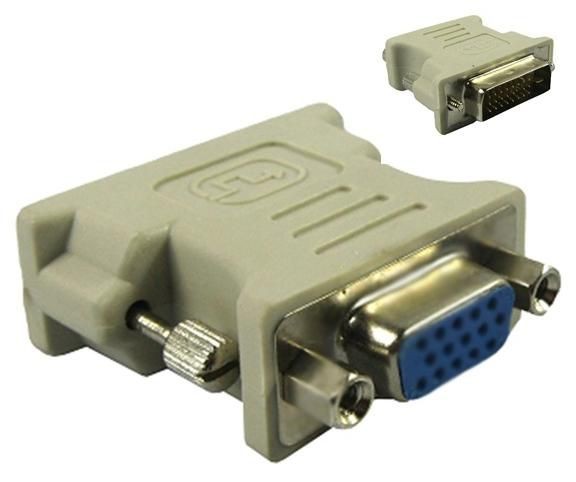 MicroConnect MONCJ Adapter DVI 24+1 - HD15 M-F