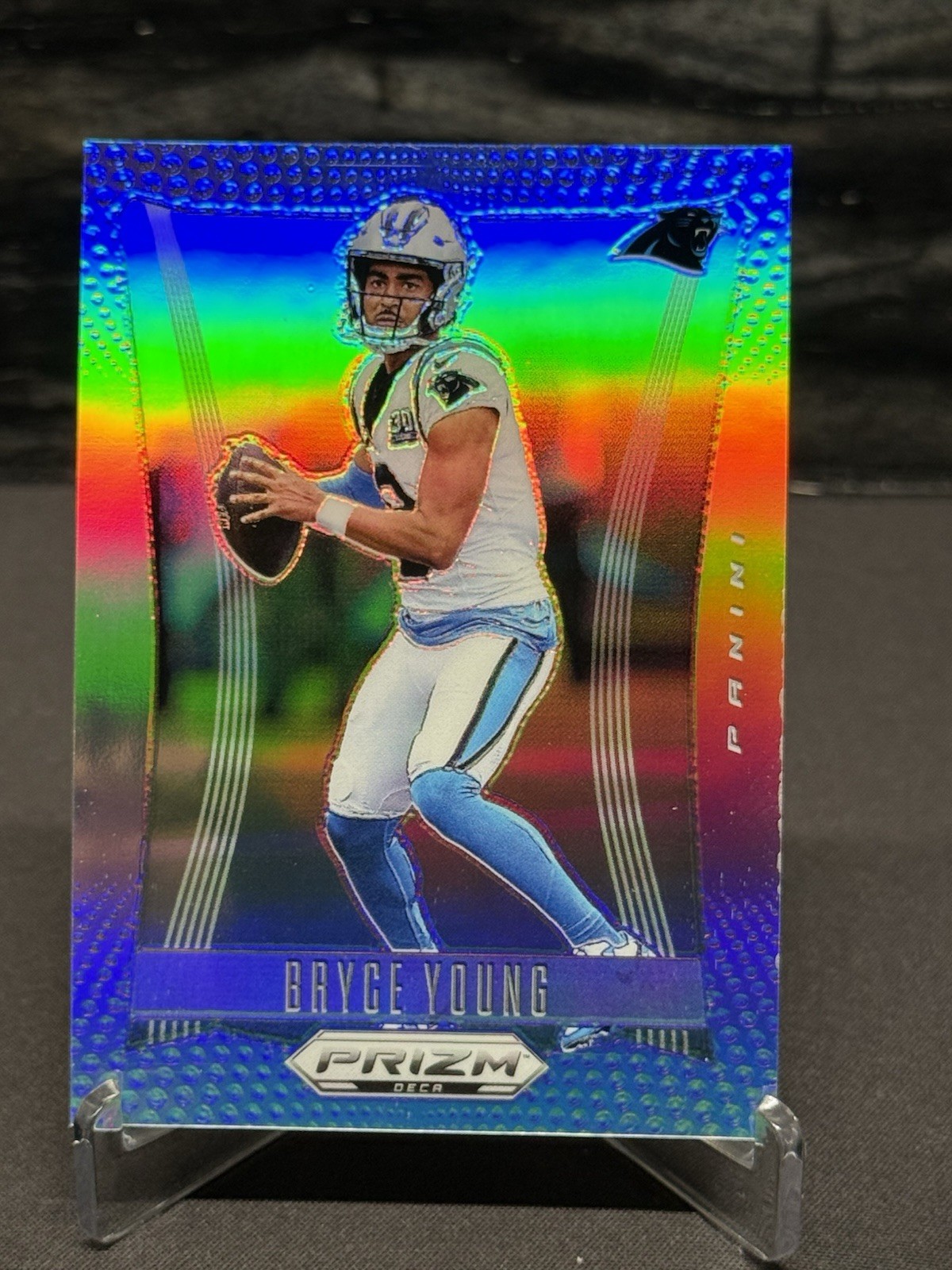 Bryce Young 2024 Panini Prizm Deca Silver Prizm #41 Panthers