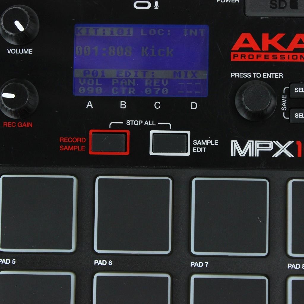 【生産終了品】AKAI MPX16 Amazon.com: Akai Professional MPX16 | Portable Finger