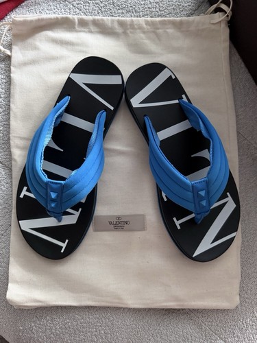Valentino Flip Flop Herren Blau Größe 39 - Bild 6 von 8
