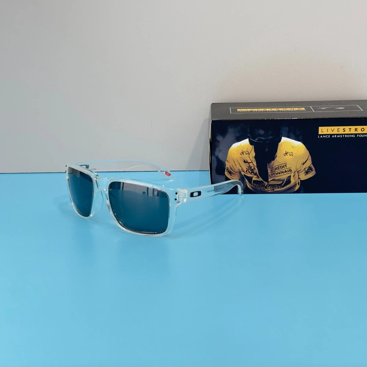 Oakley Holbrook Clear for sale | eBay