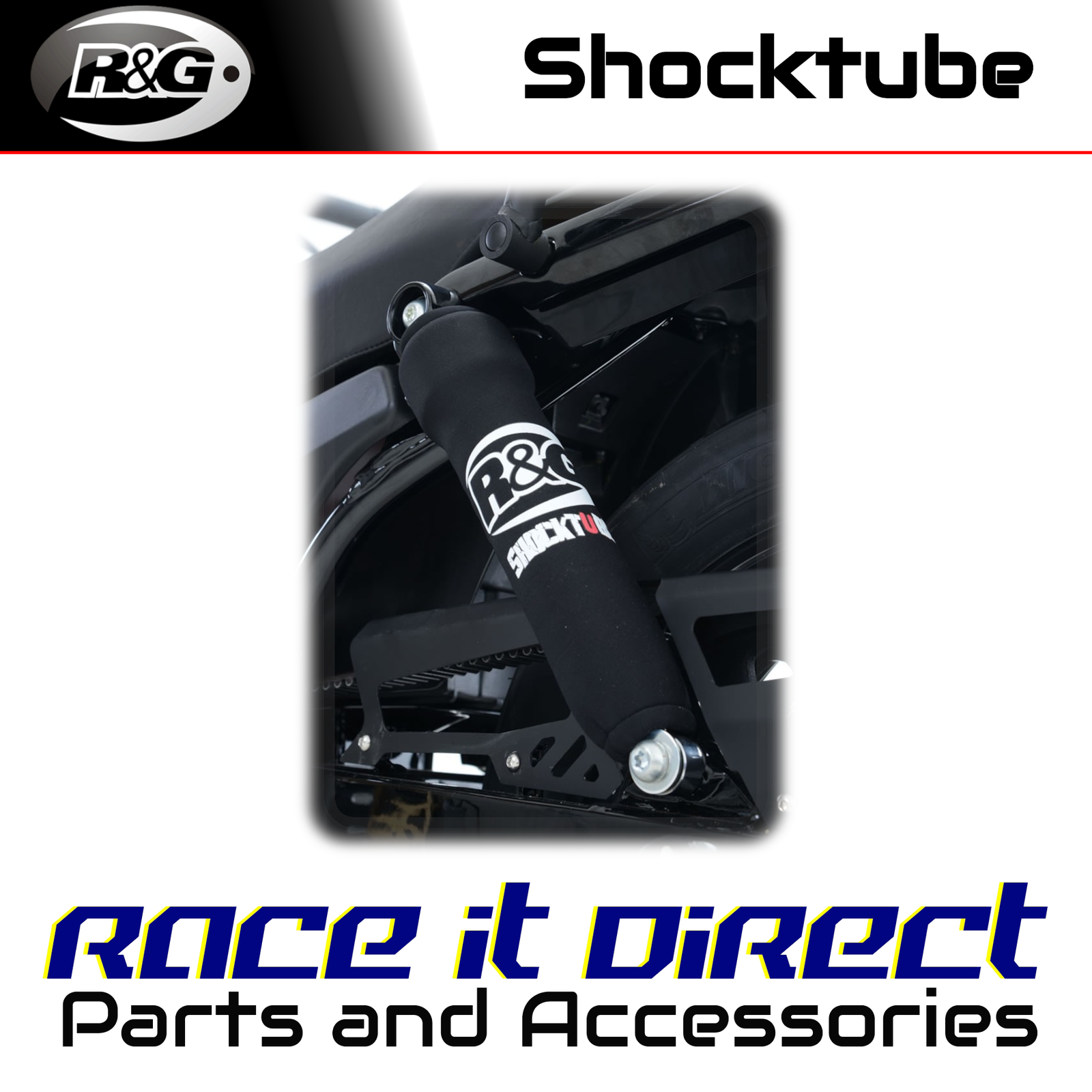 Shocktube for Yamaha XMAX 300 2017-2026 Pair R&G