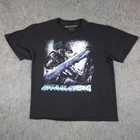 Metal Gear Rising Shirt Men XL Konami Revengeance PS3 Video Game Promo Solid VTG