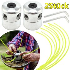 Universal Heads Grass Brushcutter Lawn Mower For Trimmer Strimmer Cutting Line