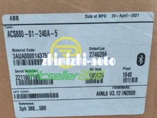 1 PC NEW ABB ACS880-01-240A-5 frequency converter FedEx or UPS