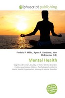 Frederic P. Miller (U. A.) | Mental Health | Taschenbuch | Englisch (2026)