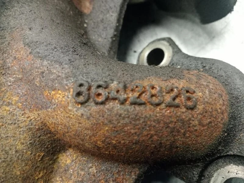 8642825 exhaust manifold 836892 for VOLVO V70 FAMILIAR BLACK EDITION 1996 - Image 3 of 3