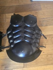 Medival Roman Greek Body Armour Fancy Dress Gladiator Soldier Warrior