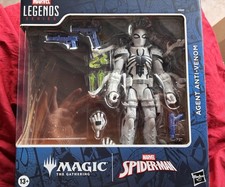 Marvel Legends Series Magic  The Gathering Agent Anti-Venom  No Card