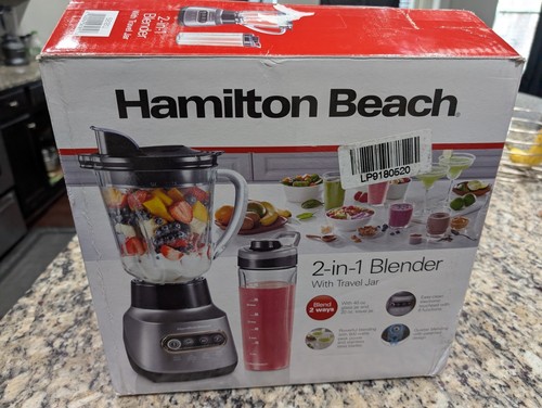 Hamilton Beach 58181J 2-1 Blender with Jar
