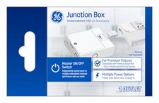 Junction Box, Plug-In/Direct Wire Base, White Plastic - 93129106