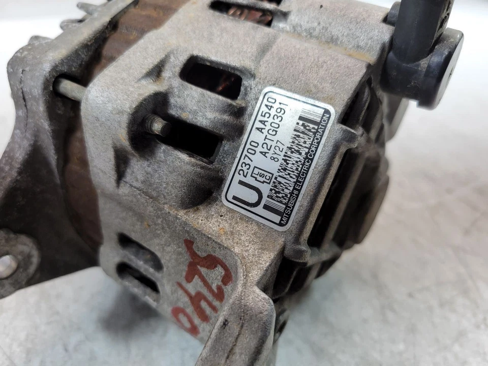 2004 2005 2006 2007 2008 2009 2010 SUBARU IMPREZA WRX 2,5 л генератор переменного тока - Изображение 3 из 4