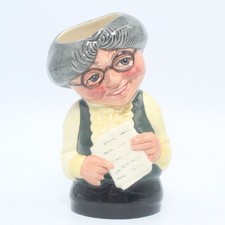 Royal Doulton Miss Studious The Schoolmistress Doultonville Collezione D6722 4"