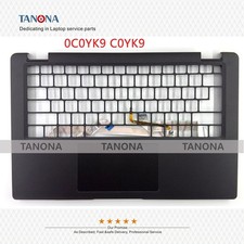 New 0C0YK9 C0YK9 For Dell Latitude 7410 Palmrest Upper Case C Cover Touchpad