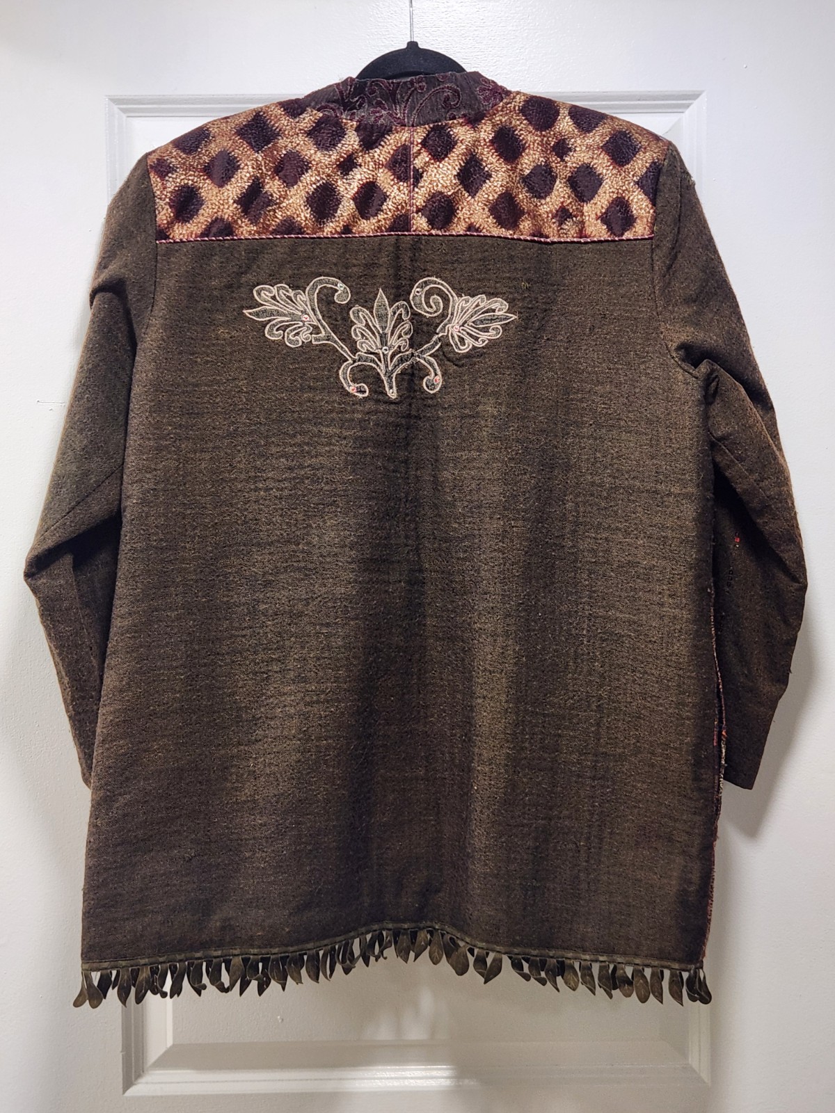 Charisma Boho Patchwork Jacket – XLFair Condition… - image 12