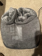 Snailax Electric Shiatsu Foot Massager with Heat Gray