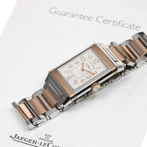 Jaeger-LeCoultre 268.D.47 Grand Reverso Lady Ultra Slim Quartz Warranty Included