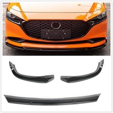 Für 2019-2020 Mazda 3 Limousine Axela Front Stoßstange Spoiler Splitter Lippe