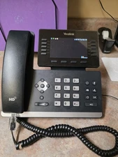 Yealink SIP-T54W 16-Line Color Display Business VoIP Phone Bluetooth Wi-Fi PoE