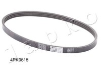 Keilrippenriemen Japko 4PK615 FüR Hyundai Accent 2 LC 1 Getz TB Lantra 12V 16V