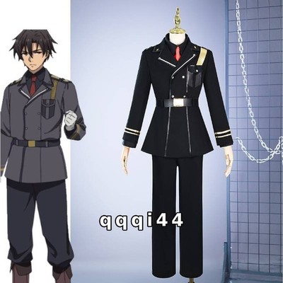 NEW 86 EIGHTY-SIX Shinei Nouzen Cosplay Suit Costume Accessory Set Uniform Gifts