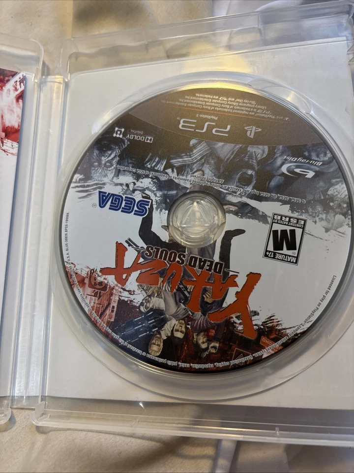 (PRE OWNED) PS3 Yakuza: Dead Souls - Sony PlayStation 3 PS3 With Manual Untested - Image 3 of 4