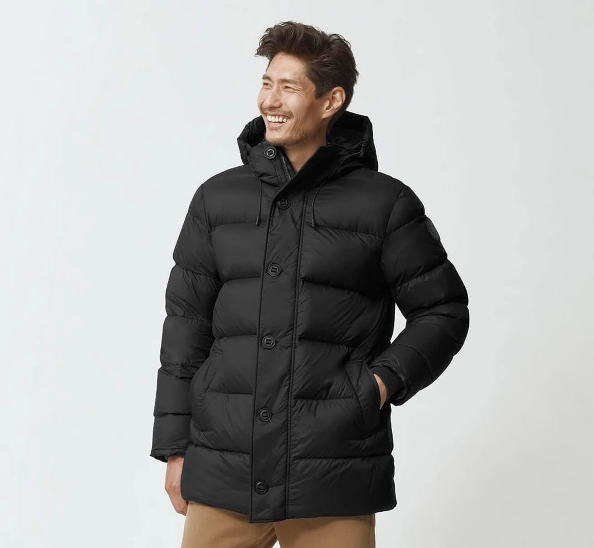 Canada Goose Vernon Black Label Parka Jacket - MSRP: $1550 USD 