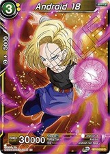 2021 Dragon Ball Super: Masters: DBS-B13 - Android 18 (#BT13-110, C, Near Mint)