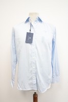 Gant Damen Bluse Hemd Gingham Broadcloth Blau 4300019 Gr.40 Neu