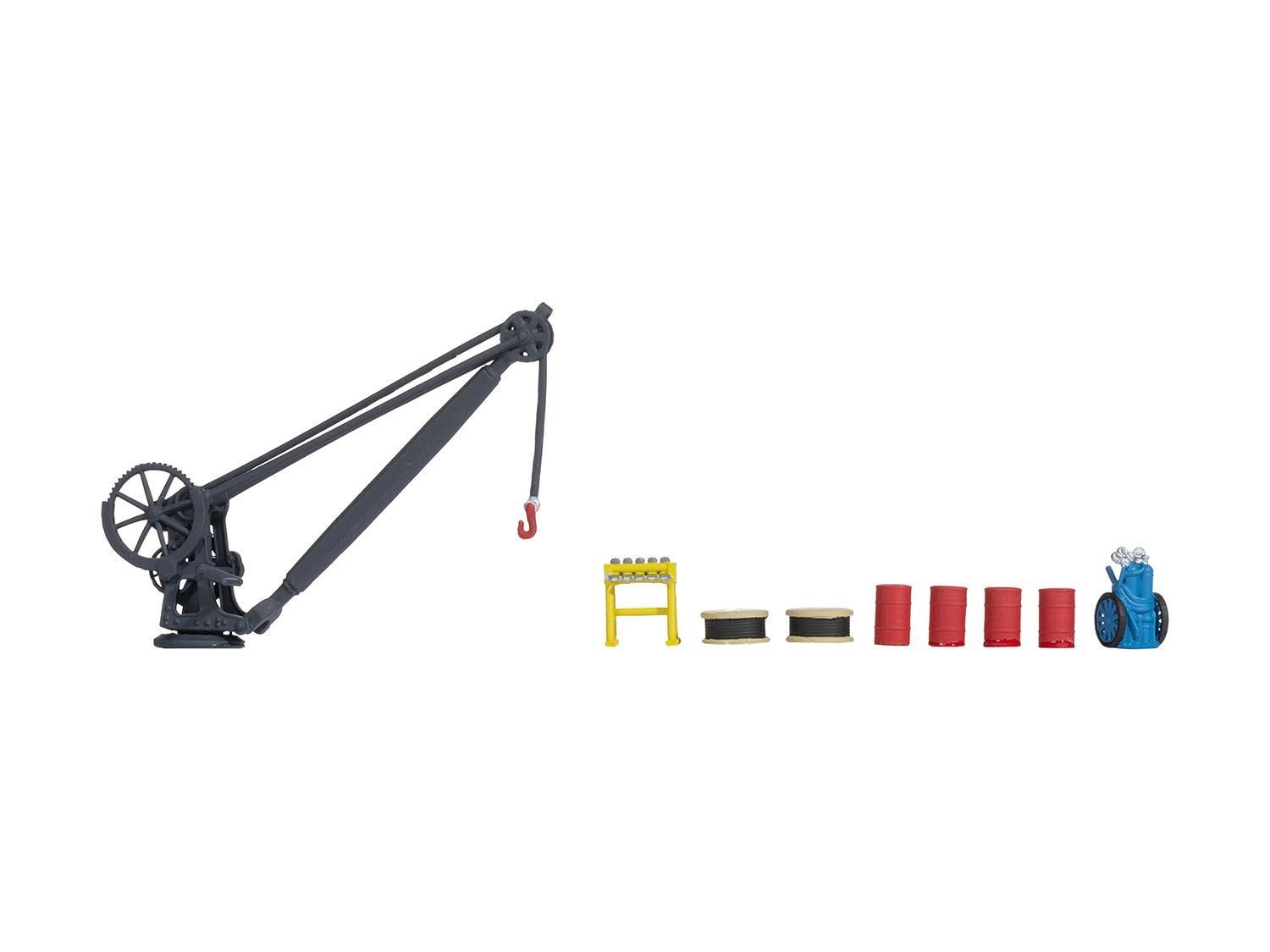 Railway Depot Accessory Set Noch 14826