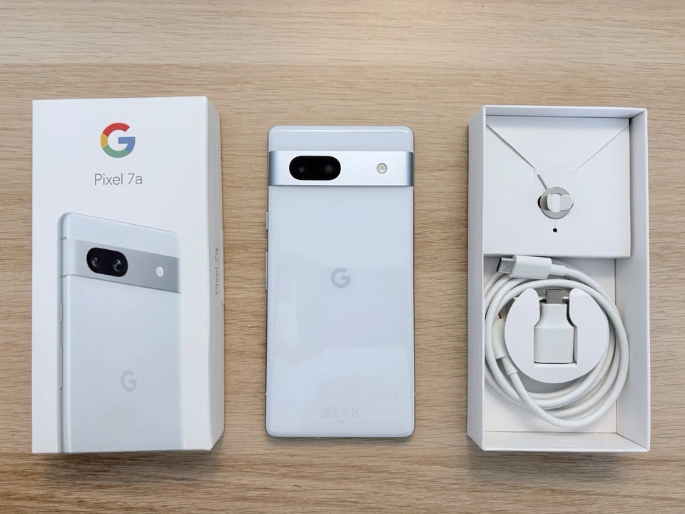 Google Pixel 7a - 128Go - 5G - Océan (Déverrouillé) - Photo 2/4