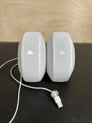 Pair of JBL Pebbles Pebble USB 2.0 Powered PC Speakers